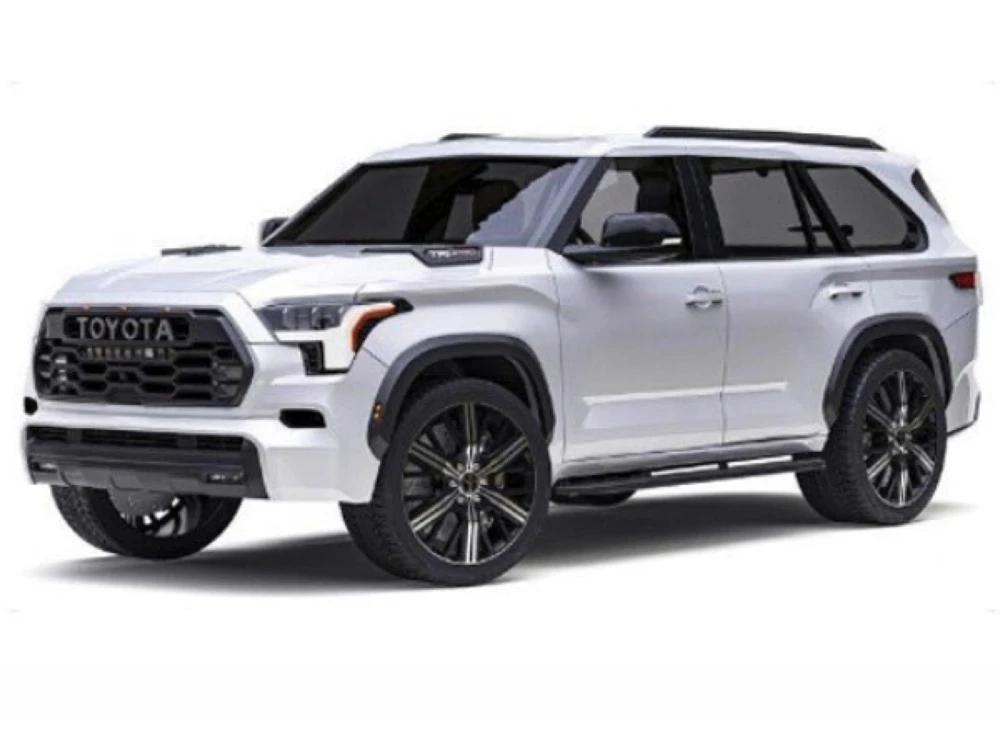 Toyota Sequoia 3 SUV Scheibenwischer