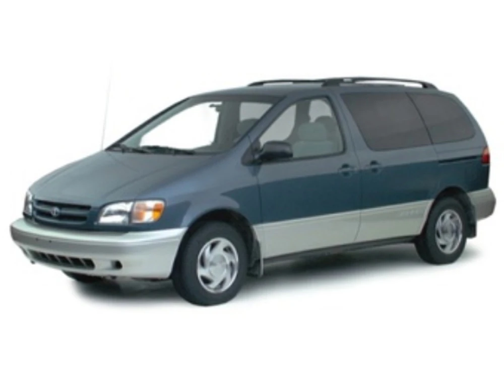 Toyota Sienna 1 XL10 MPV Scheibenwischer
