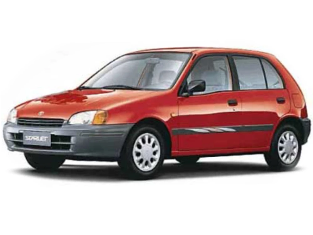 Toyota Starlet 4 P9 Schrägheck Scheibenwischer