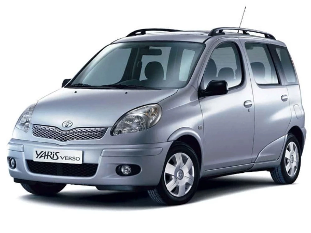 Toyota Yaris Verso P2 MPV Scheibenwischer
