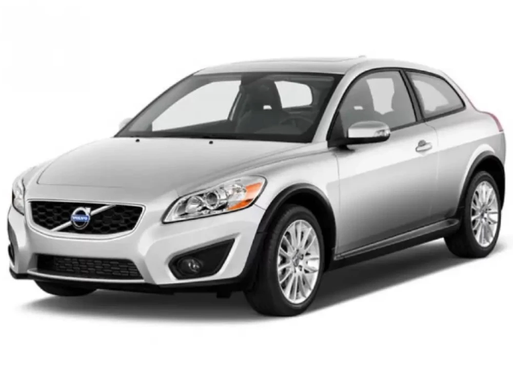 Volvo C30 Schrägheck 08.2010-12.2012 mit Kunststoff Hinten-Wischer Scheibenwischer