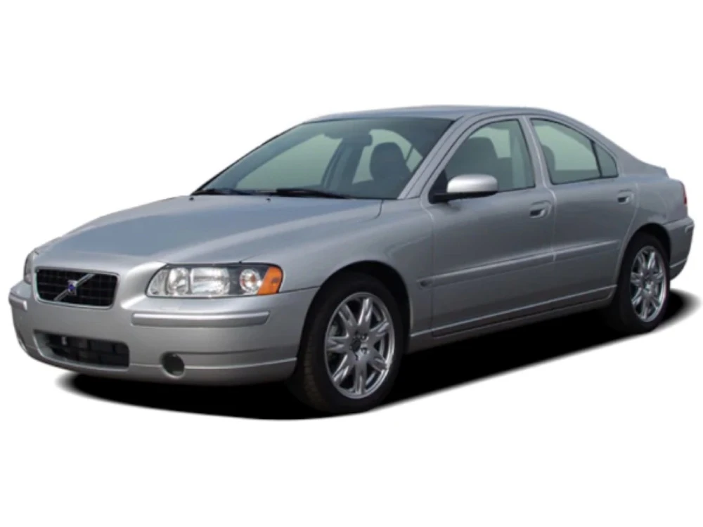 Volvo S60 1 Limousine 08.2004-07.2009 mit schmaler Adapter Scheibenwischer