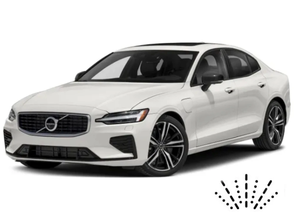 Volvo S60 3 Limousine mit Dusen am Wischerblatt | ohne beheizte Scheibenwischer