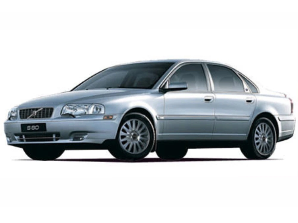 Volvo S80 1 P23 Limousine 03.2004-07.2006 mit schmaler Adapter Scheibenwischer