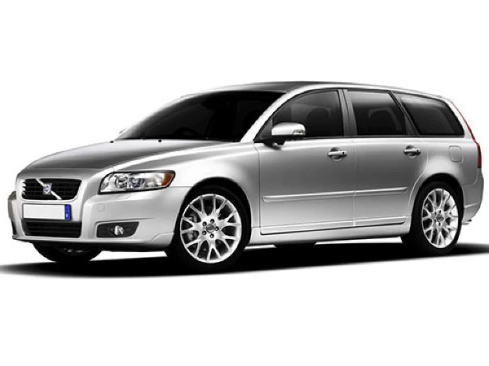 Volvo V50 Kombi 08.2005-12.2012 mit Knopfadapter Scheibenwischer