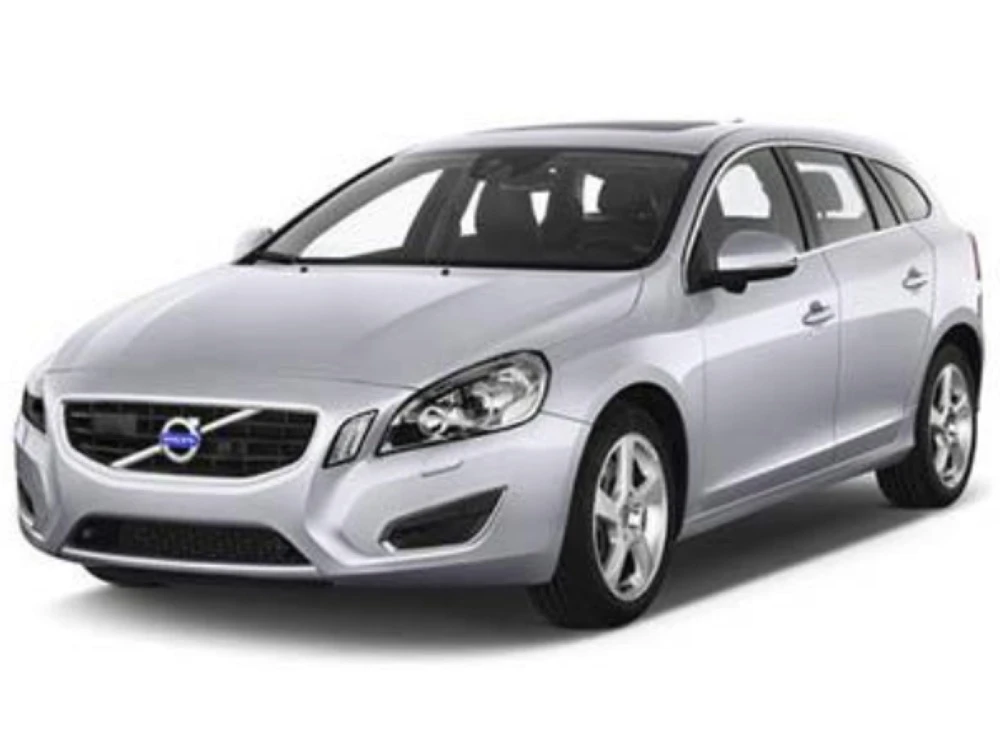 Volvo V60 1 Kombi 09.2010-06.2015 mit Metall Hinten-Wischer Scheibenwischer