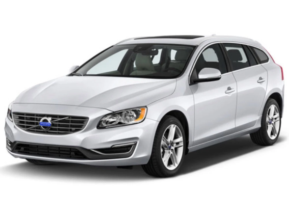 Volvo V60 1 Kombi 08.2015-08.2018 mit Kunststoff Hinten-Wischer Scheibenwischer