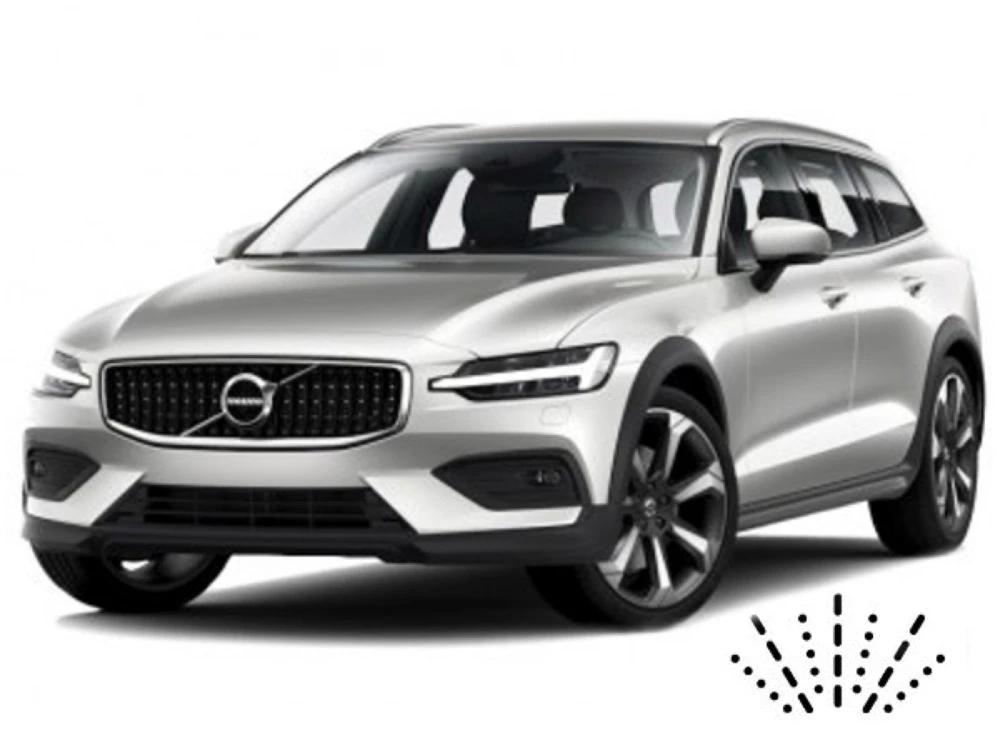 Volvo V60 2 Kombi mit Dusen am Wischerblatt | mit beheizten Scheibenwischer