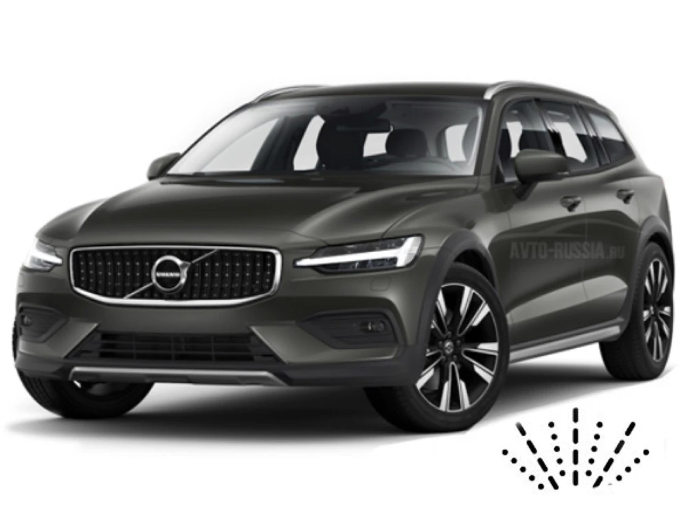 Volvo V60 2 Kombi mit Dusen am Wischerblatt | ohne beheizte Scheibenwischer