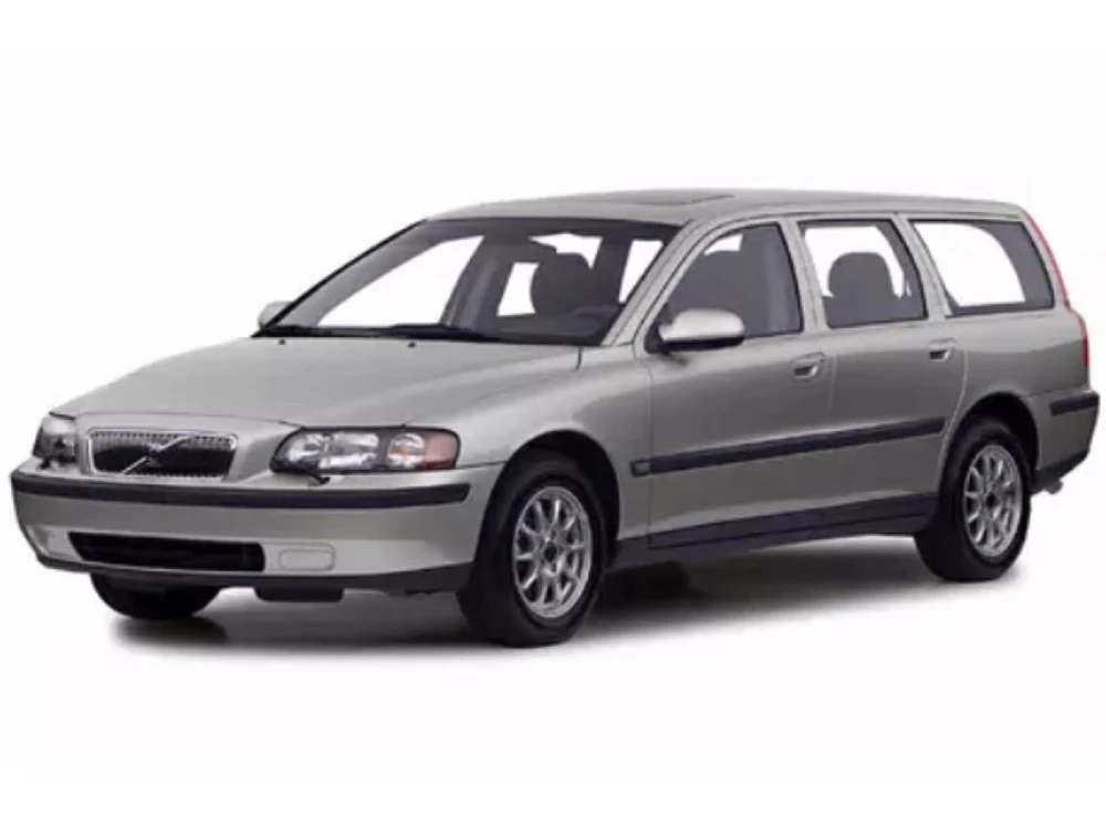 Volvo V70 2 Kombi 03.2000-07.2004 mit Hakenadapter Scheibenwischer