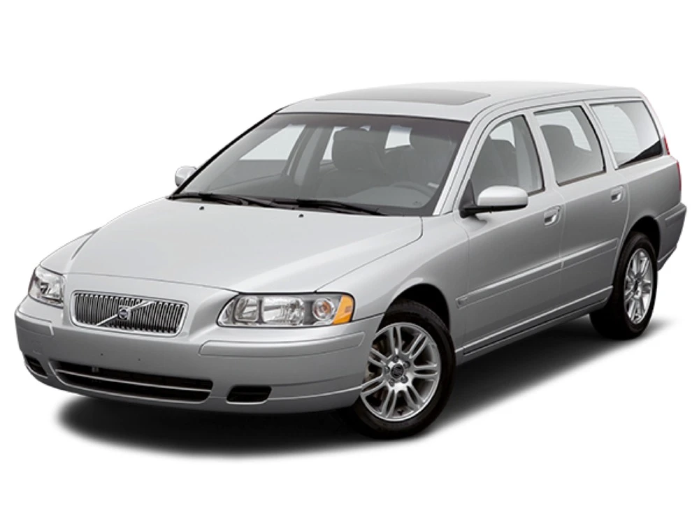 Volvo V70 2 Kombi 08.2004-07.2007 mit schmaler Adapter Scheibenwischer