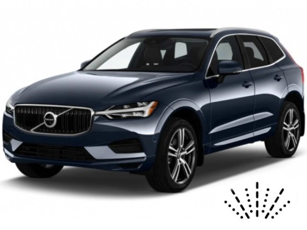 Volvo XC60 2 SUV mit Dusen am Wischerblatt | mit beheizten Scheibenwischer