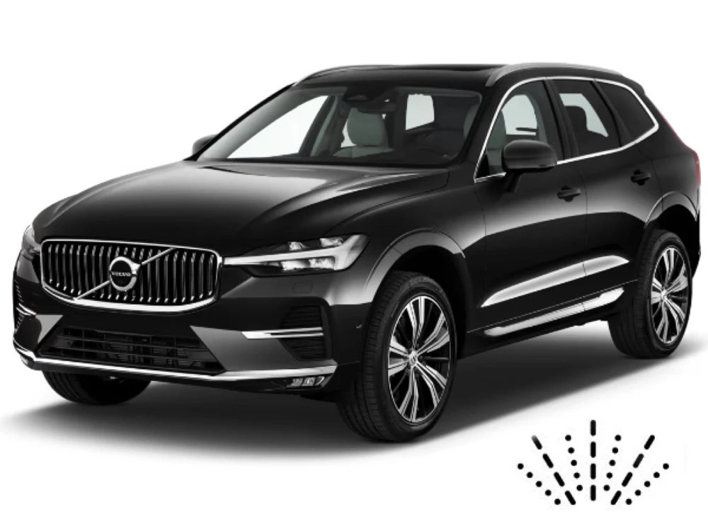 Volvo XC60 2 SUV mit Dusen am Wischerblatt | ohne beheizte Scheibenwischer