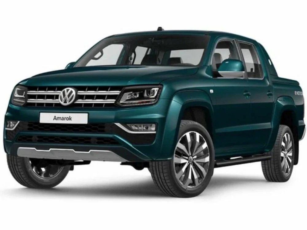 VW Amarok 2H | S6 | S7 Pick Up 05.2012-08.2022 mit Knopfadapter Scheibenwischer