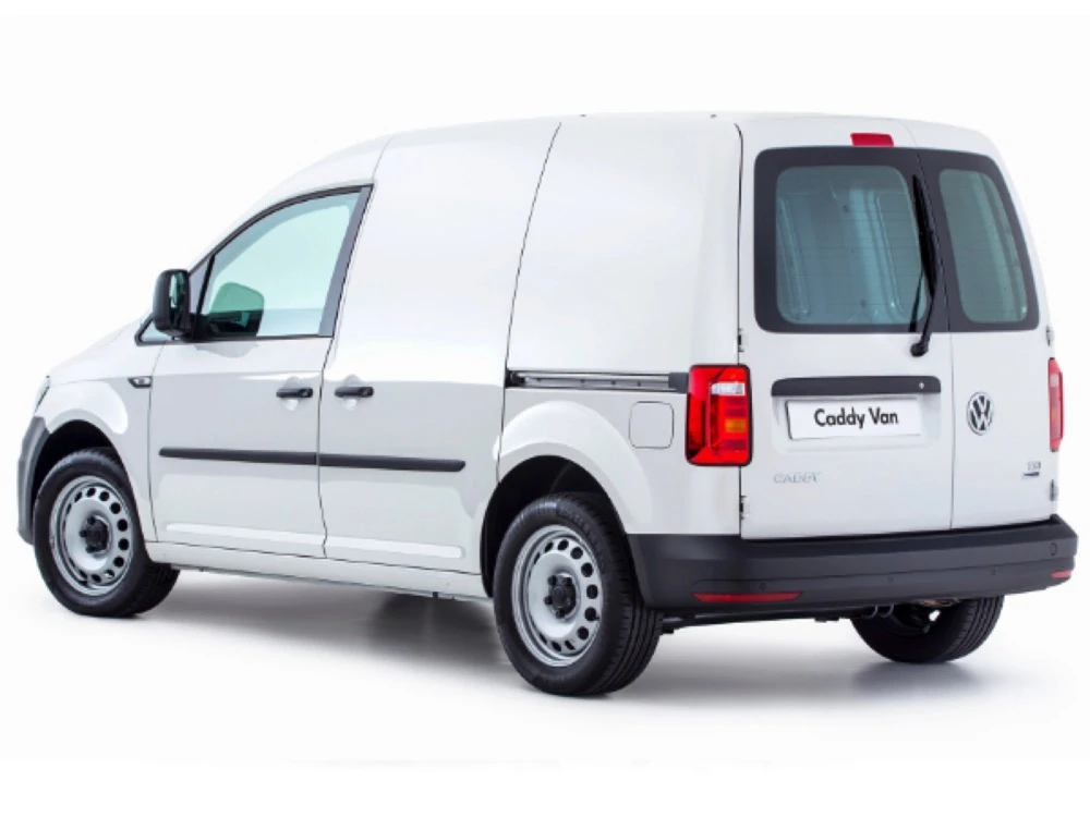 VW Caddy III 3 Van 05.2015-05.2017 hinten 2 Turen | Metall Hinten-Wischer Scheibenwischer