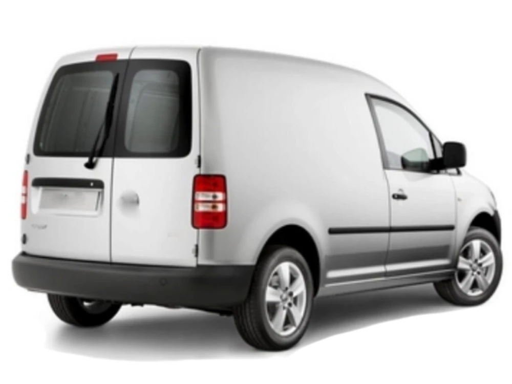 VW Caddy III 3 Van 02.2004-10.2006 hinten 2 Turen | Seitenadapter | Metall Hinten-Wischer Scheibenwischer