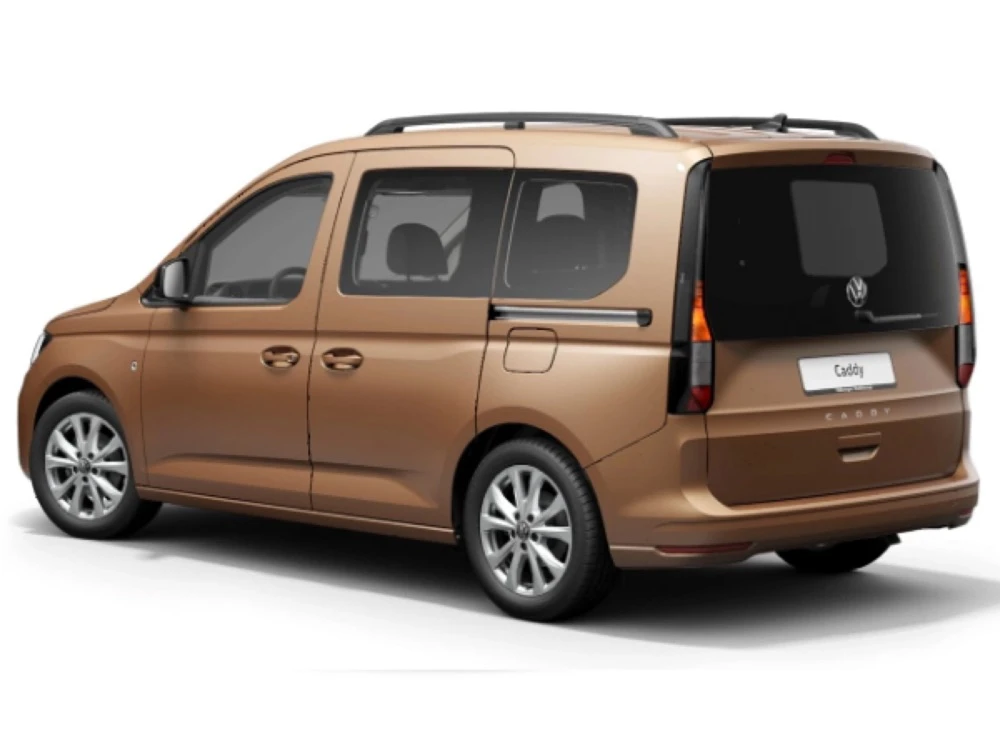 VW Caddy 2020- IV 4 Van | hinten 1 Tur Scheibenwischer