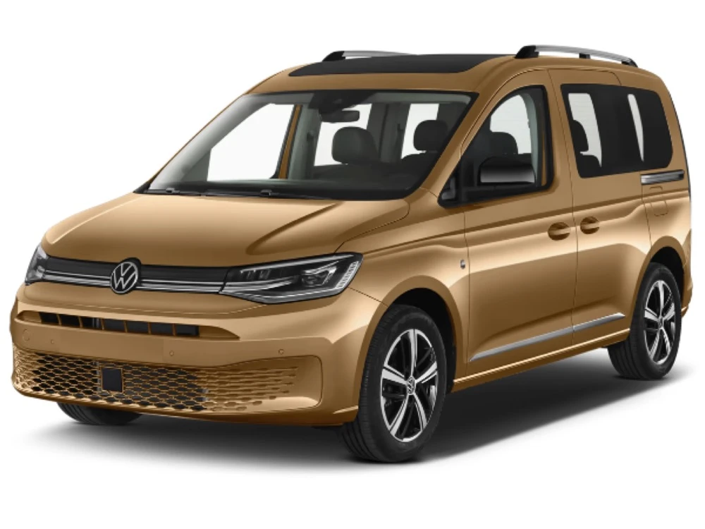 VW Caddy 2020- IV 4 Van | hinten 2 Turen Scheibenwischer