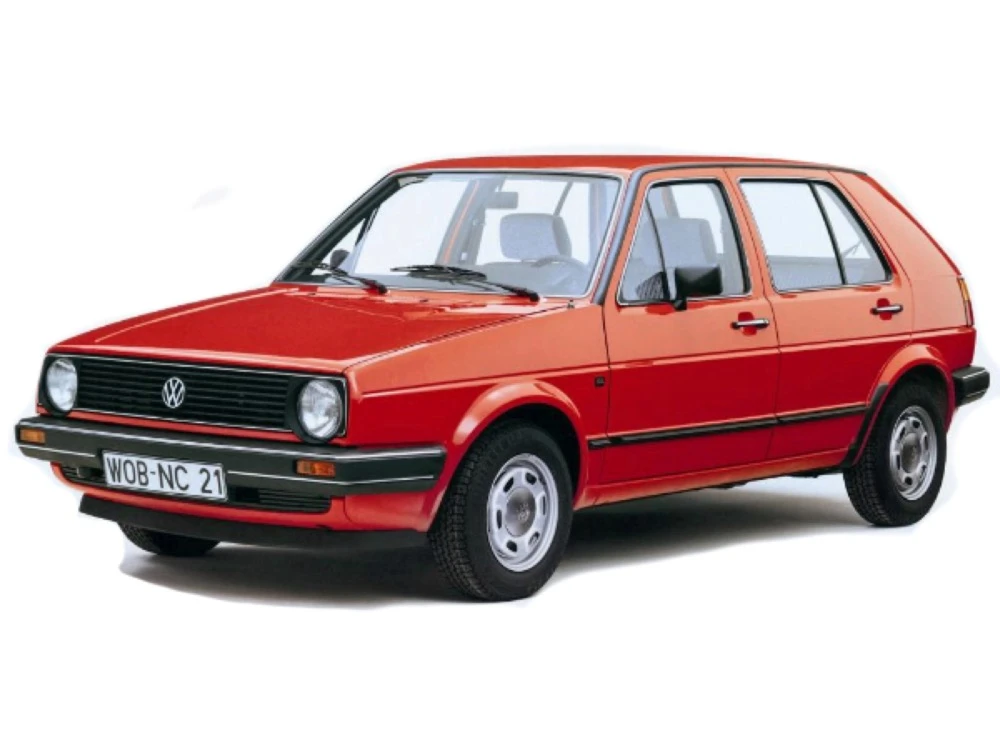 VW Golf II 2 Schrägheck Scheibenwischer