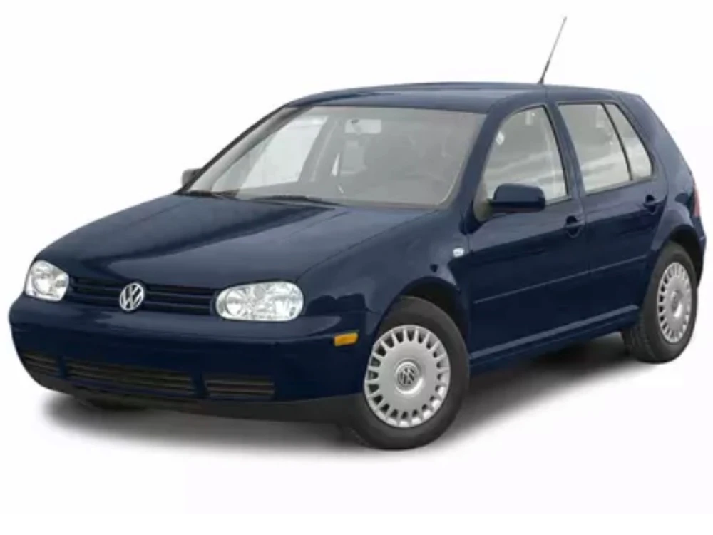 VW Golf 2002-2004 IV 4 Schrägheck 06.2002-05.2004 mit Seitenadapter Scheibenwischer