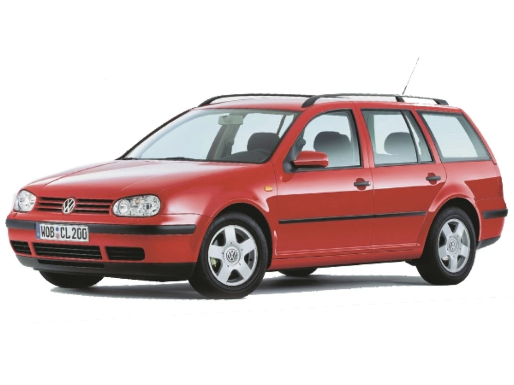 VW Golf Variant IV 4 Kombi 1997-05.2002 mit Hakenadapter Scheibenwischer
