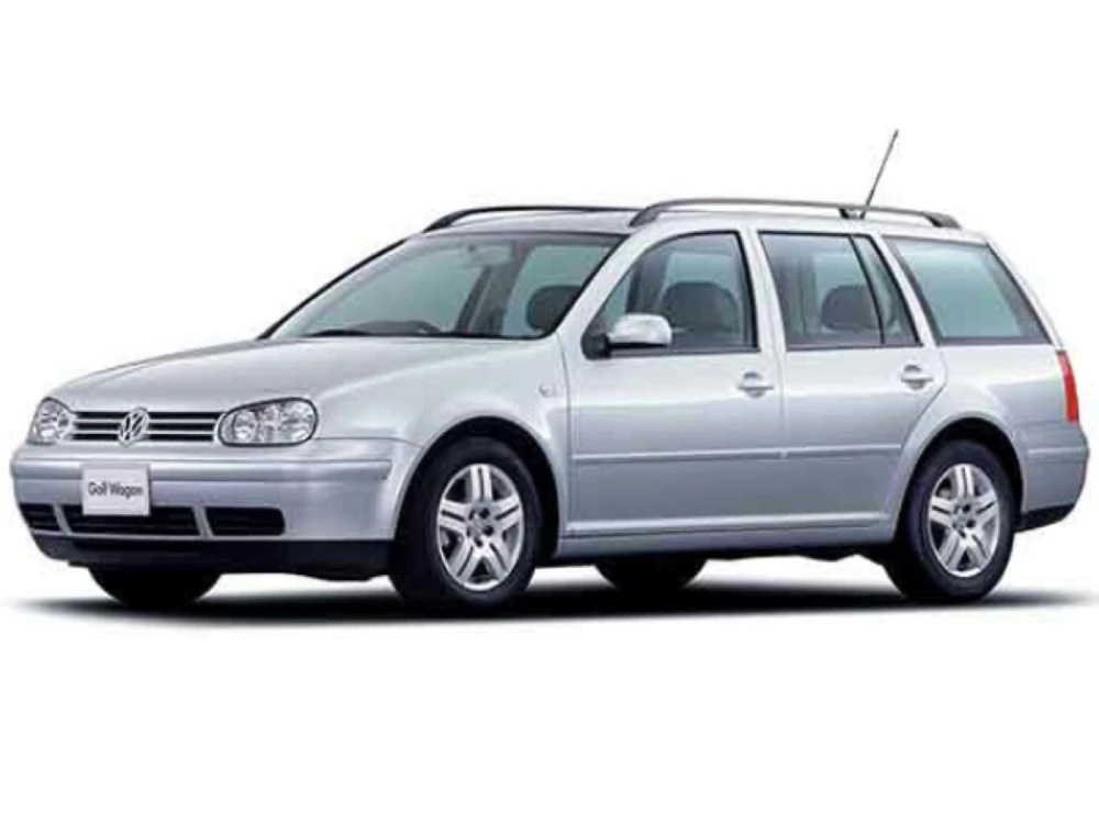 VW Golf Variant IV 4 Kombi 06.2002-06.2006 mit Seitenadapter Scheibenwischer