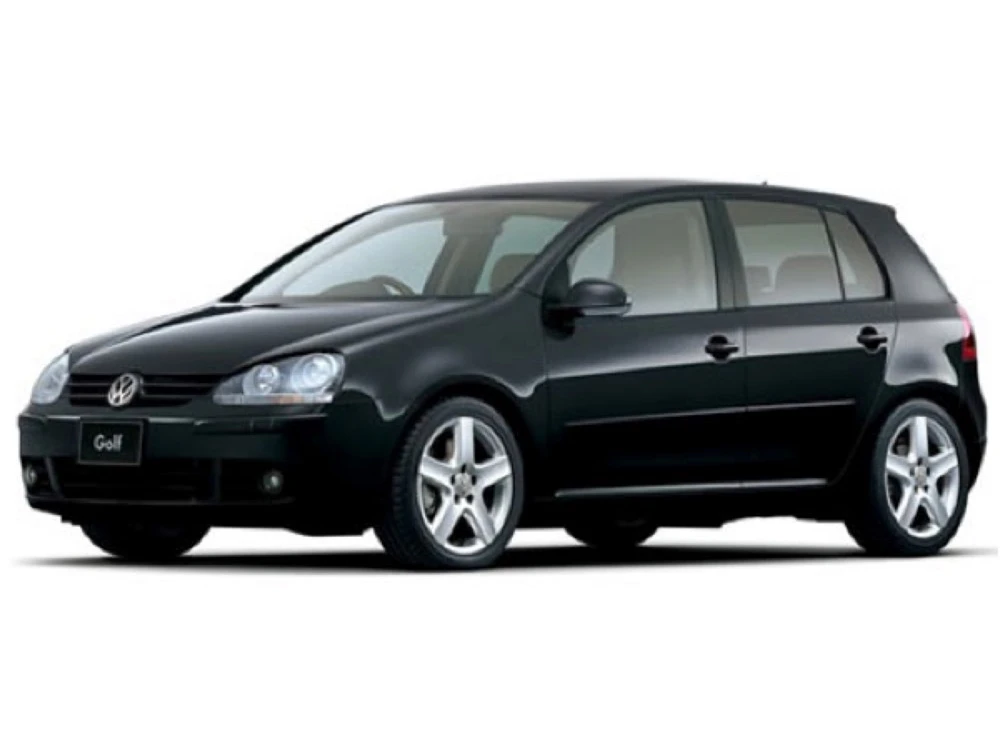 VW Golf V 5 Schrägheck 10.2003-10.2005 mit Seitenadapter Scheibenwischer