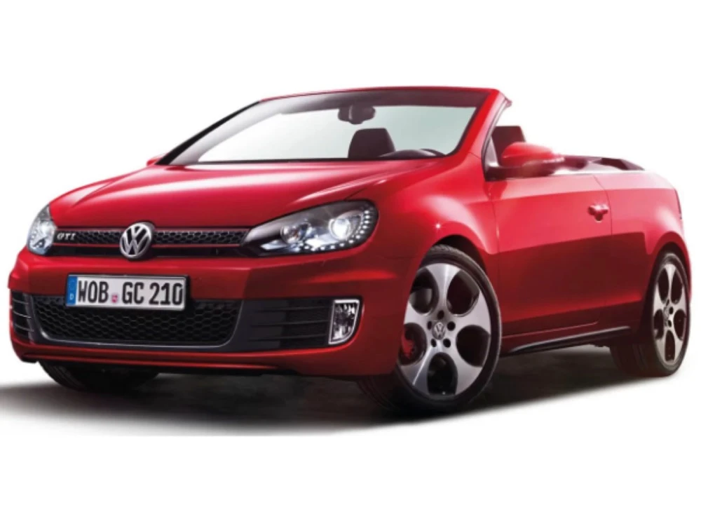 VW Golf VI 6 Cabrio Scheibenwischer