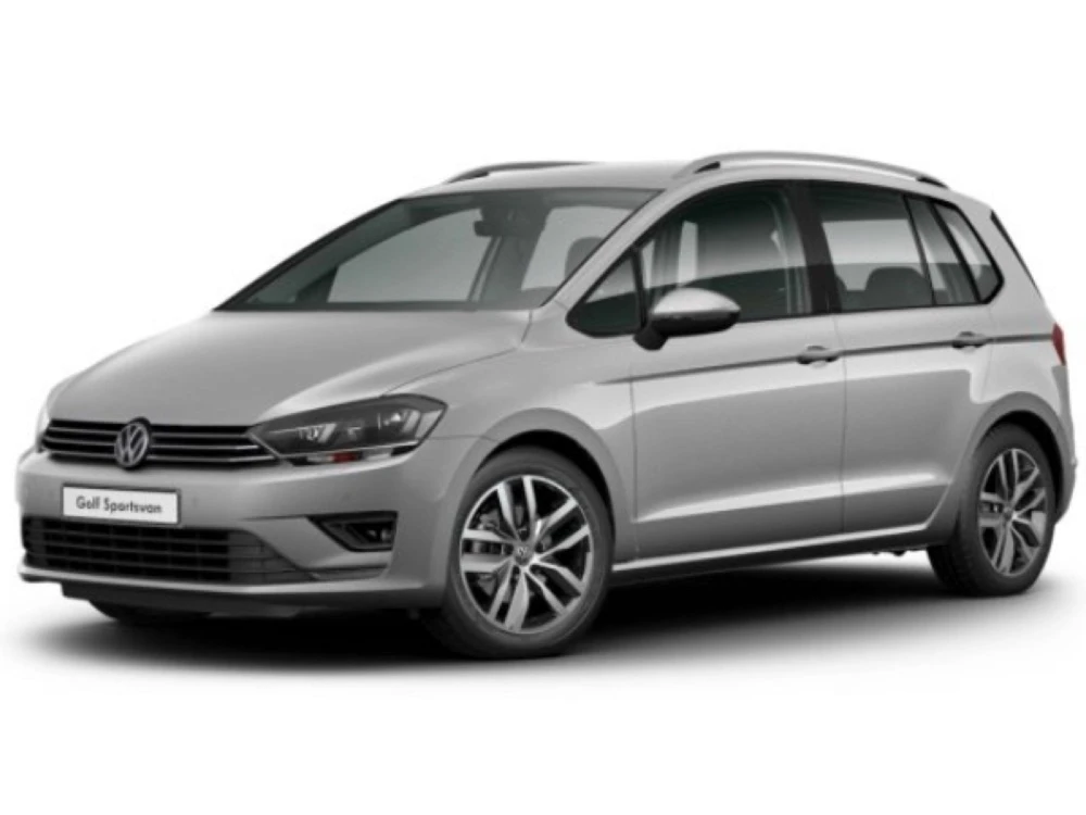 VW Golf Sportsvan 2014-2020 Schrägheck Scheibenwischer