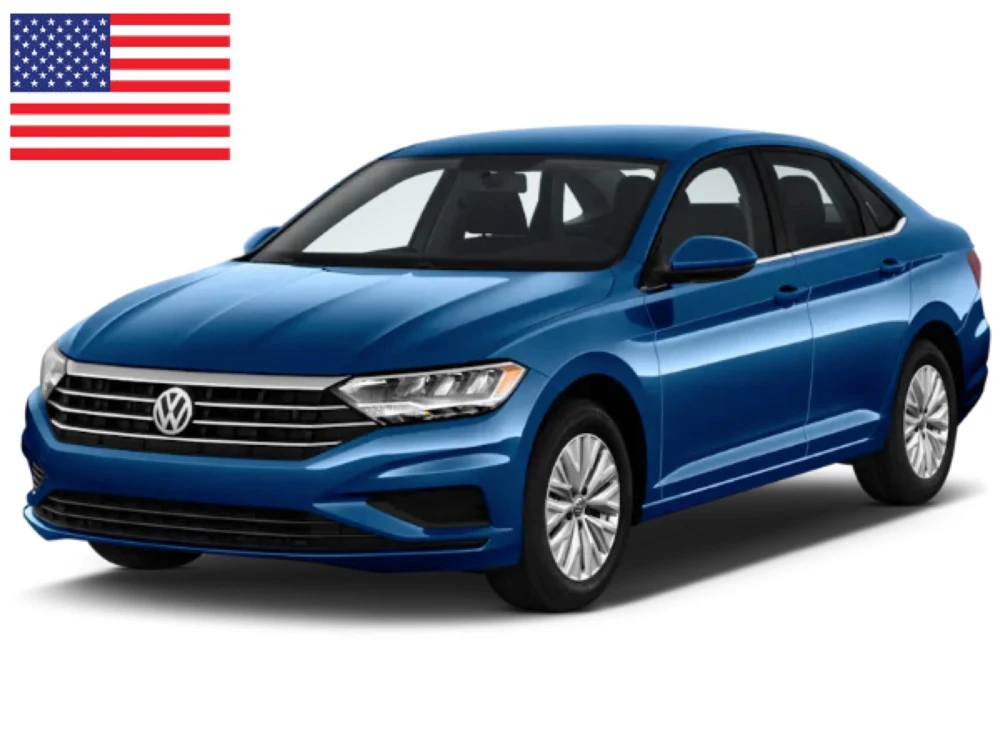 VW Jetta VII 7 USA Limousine Scheibenwischer