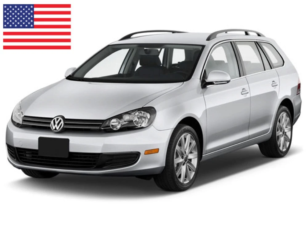 VW Jetta SportWagen USA VI 6 Kombi Scheibenwischer