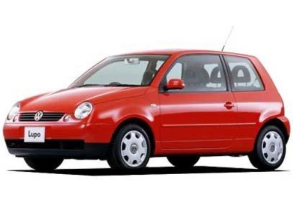 VW Lupo 2003-2005 Schrägheck 06.2003-07.2005 mit Seitenadapter Scheibenwischer