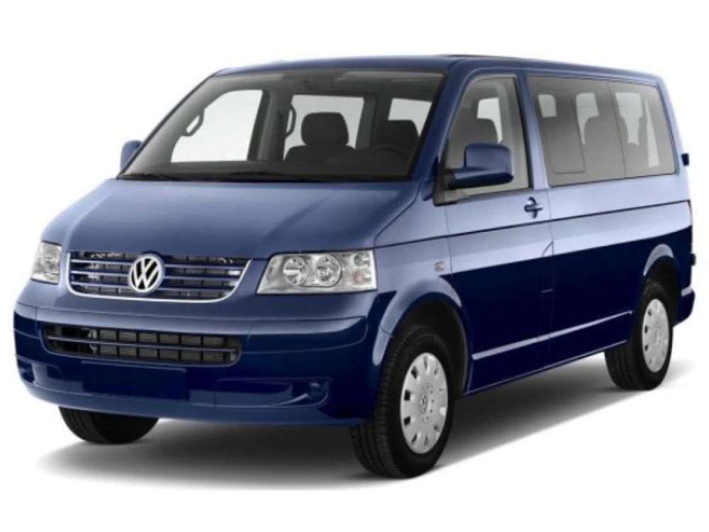 VW Multivan T5 hinten 1 Tur | Seitenadapter Scheibenwischer