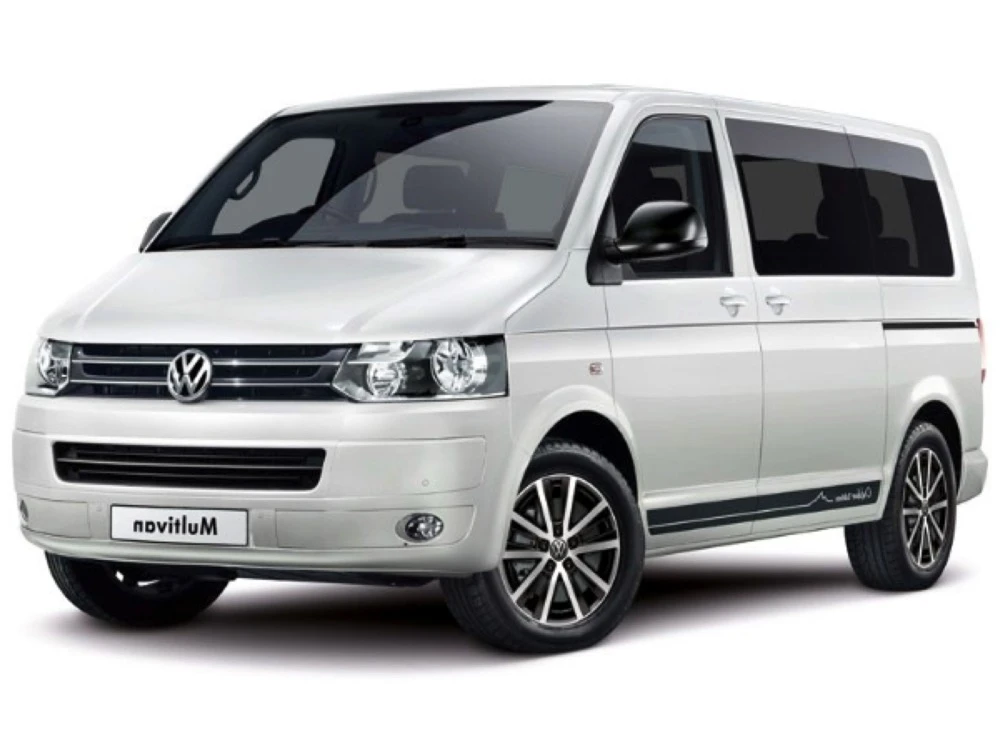 VW Multivan T5 hinten 2 Turen | schmaler Knopfadapter Scheibenwischer