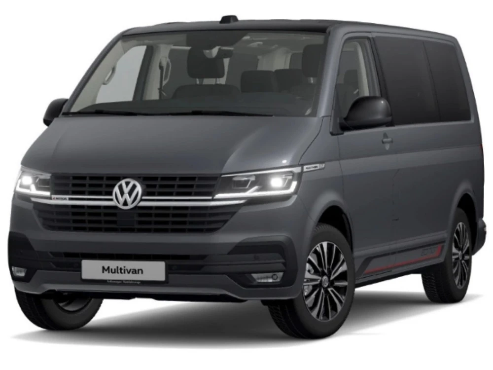 VW Multivan T6 hinten 1 Tur Scheibenwischer
