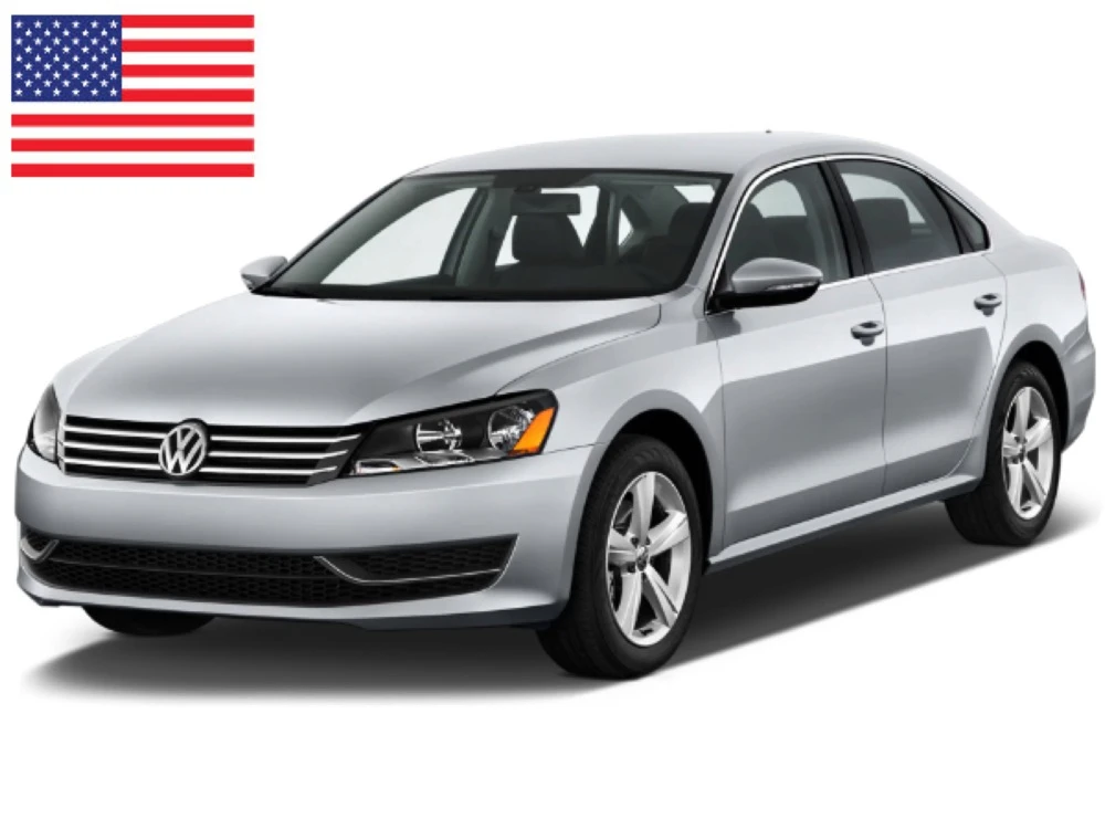 VW Passat 2011-2019 USA Limousine Scheibenwischer