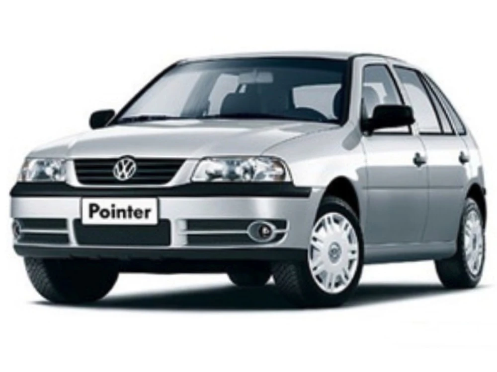 VW Pointer Schrägheck Scheibenwischer