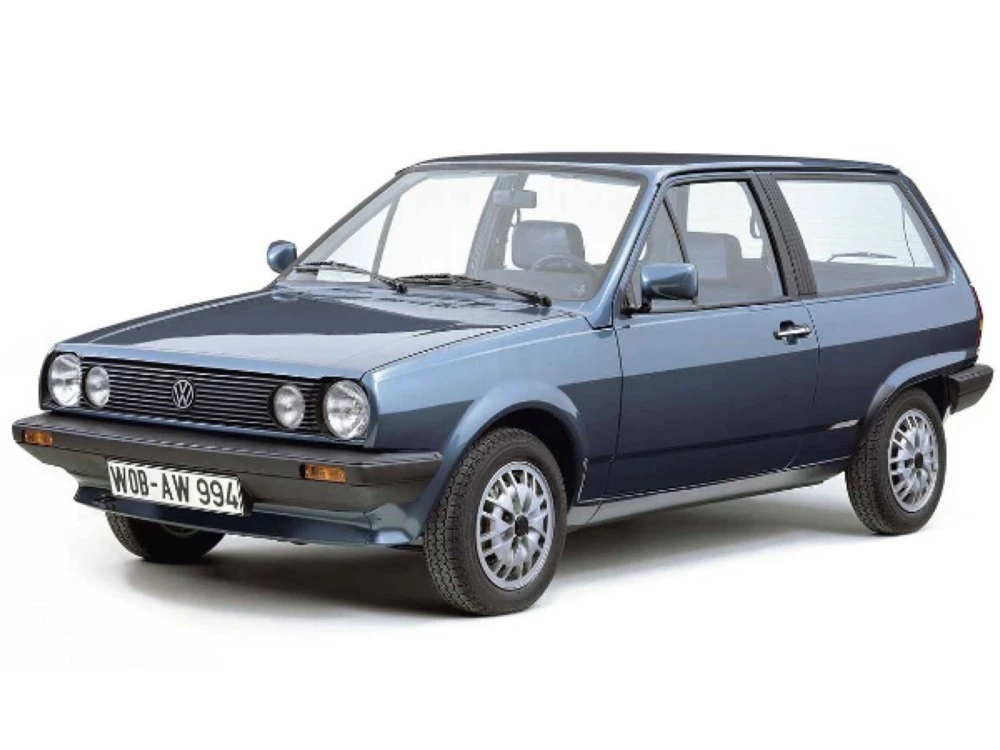 VW Polo 2 Schrägheck Scheibenwischer