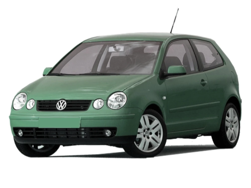 VW Polo 4 Schrägheck 06.2002-05.2005 Seitenadapter Scheibenwischer