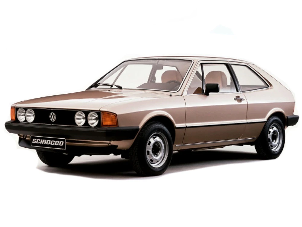 VW Scirocco 1974-1981 1 Coupe Scheibenwischer