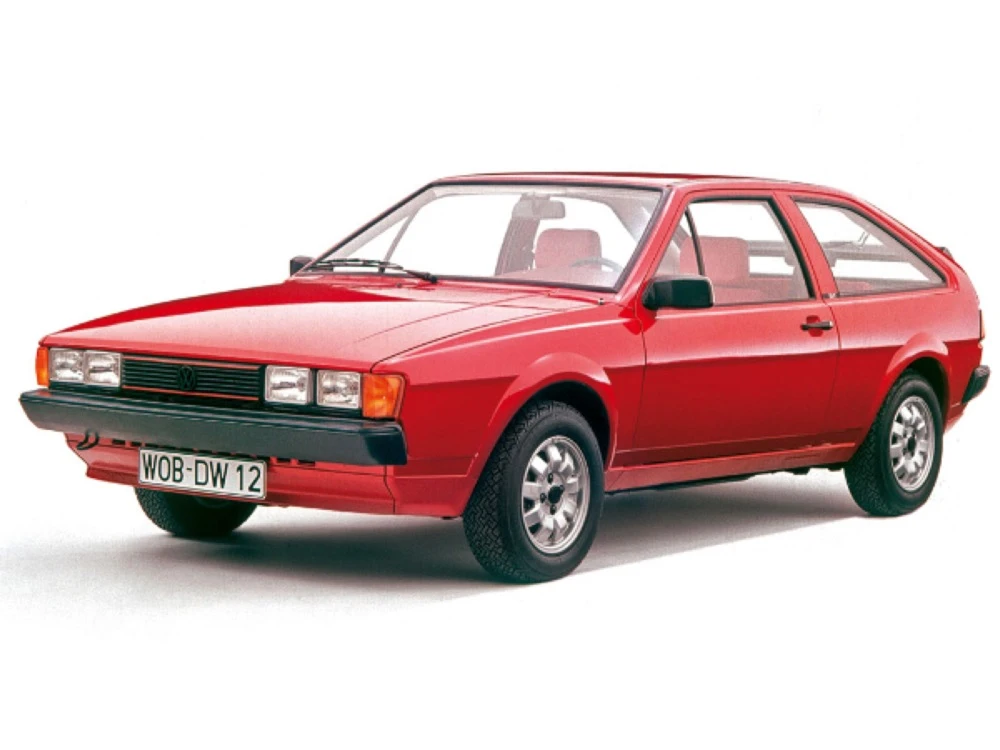 VW Scirocco 2 Coupe Scheibenwischer
