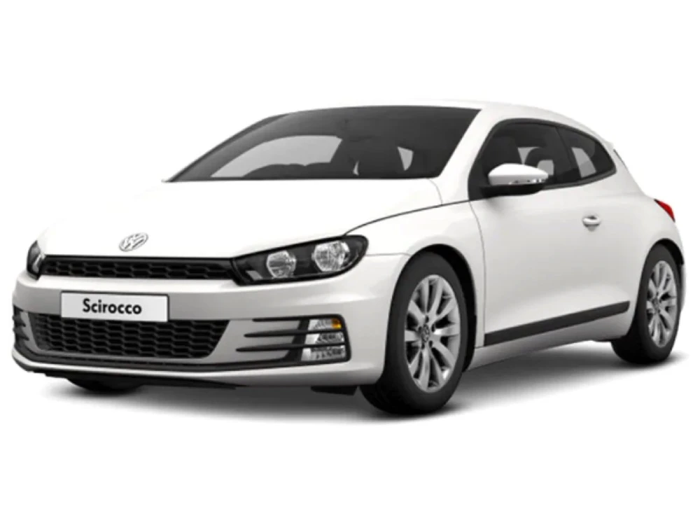 VW Scirocco 3 Coupe Scheibenwischer