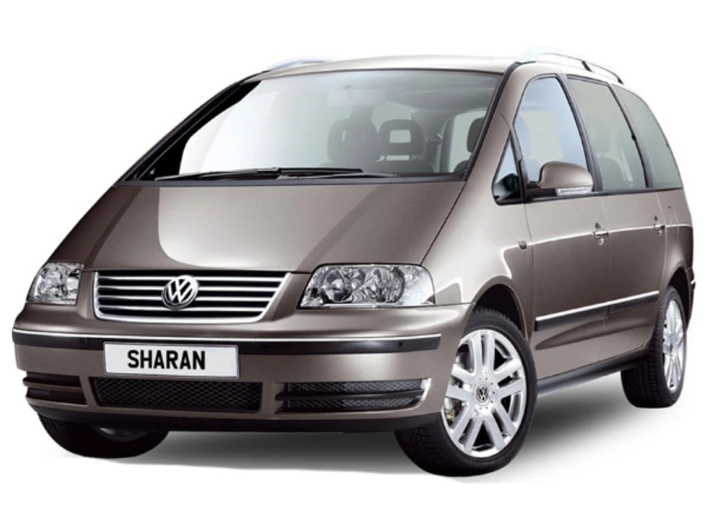 VW Sharan II 2 MPV 04.2000-05.2001 mit Hakenadapter Scheibenwischer