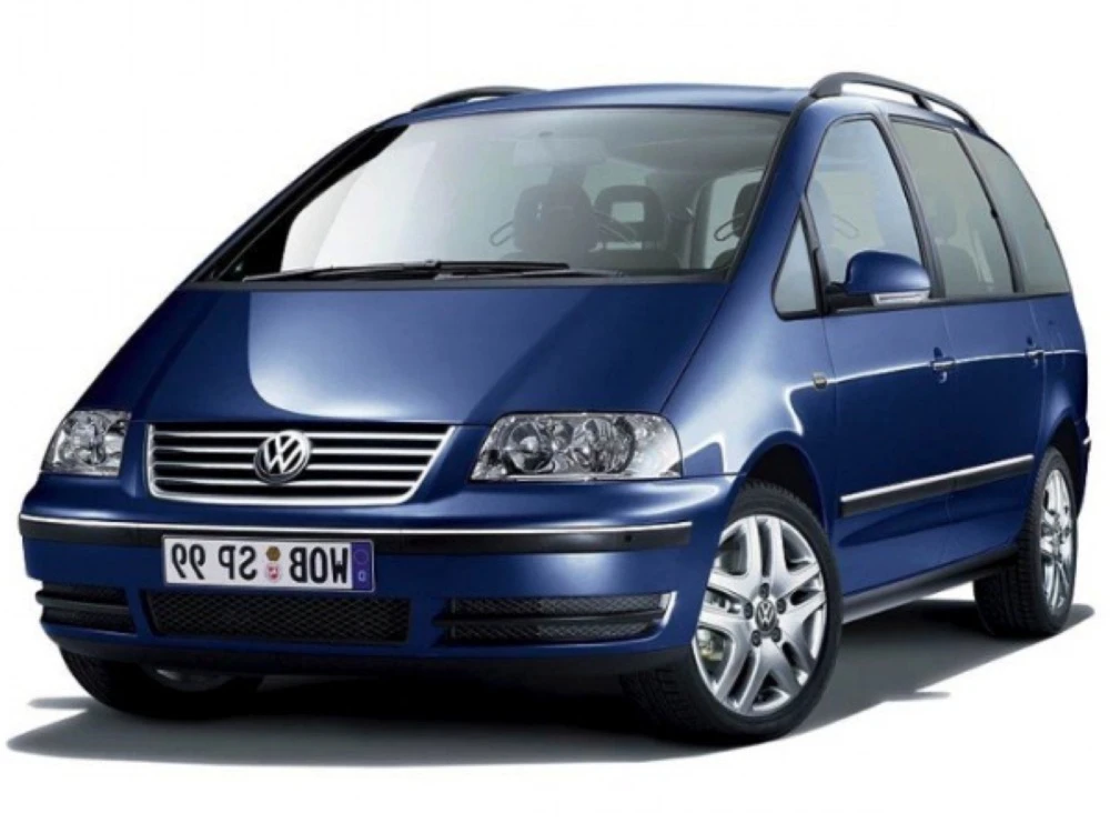 VW Sharan 2001-2010 II 2 MPV 06.2001-03.2010 mit Seitenadapter Scheibenwischer