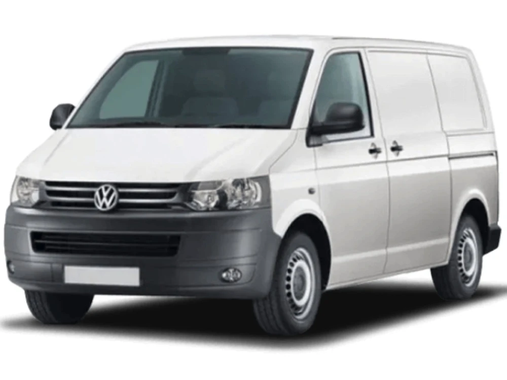 VW Transporter 2013-2015 T5 hinten 2 Turen | schmaler Knopfadapter Scheibenwischer