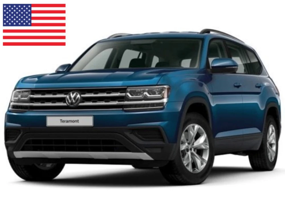 VW Teramont USA SUV Scheibenwischer