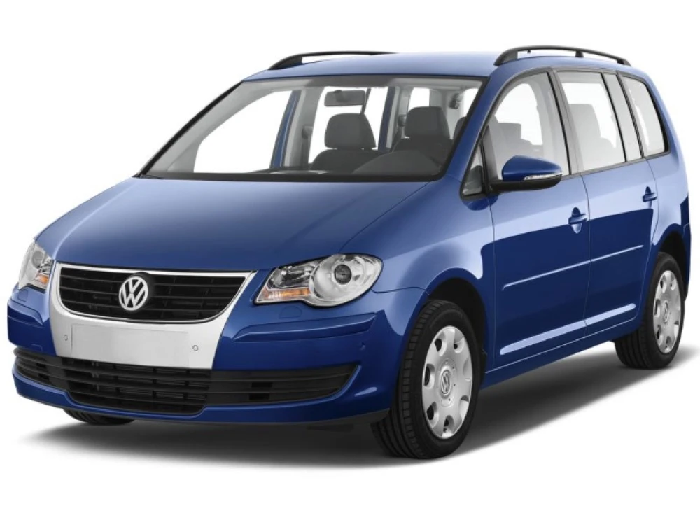 VW Touran I 1 MPV 06.2006-05.2010 mit Seitenadapter Scheibenwischer