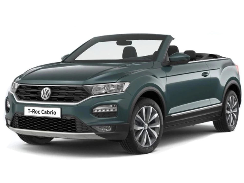 VW T-Roc SUV Cabrio Scheibenwischer
