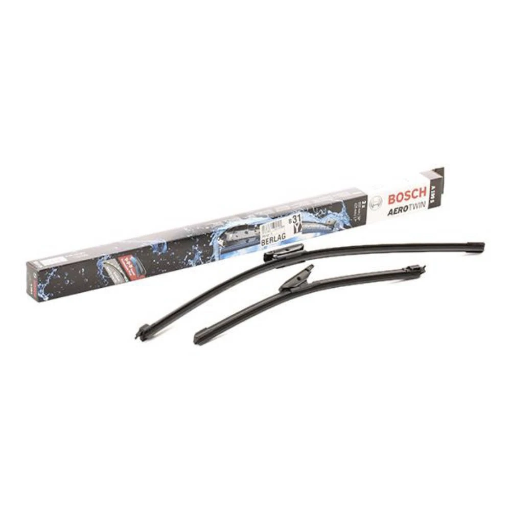 Vorne Scheibenwischer BOSCH AeroTwin für Citroen C4 Cactus Schrägheck mit Dusen am Wischerblatt