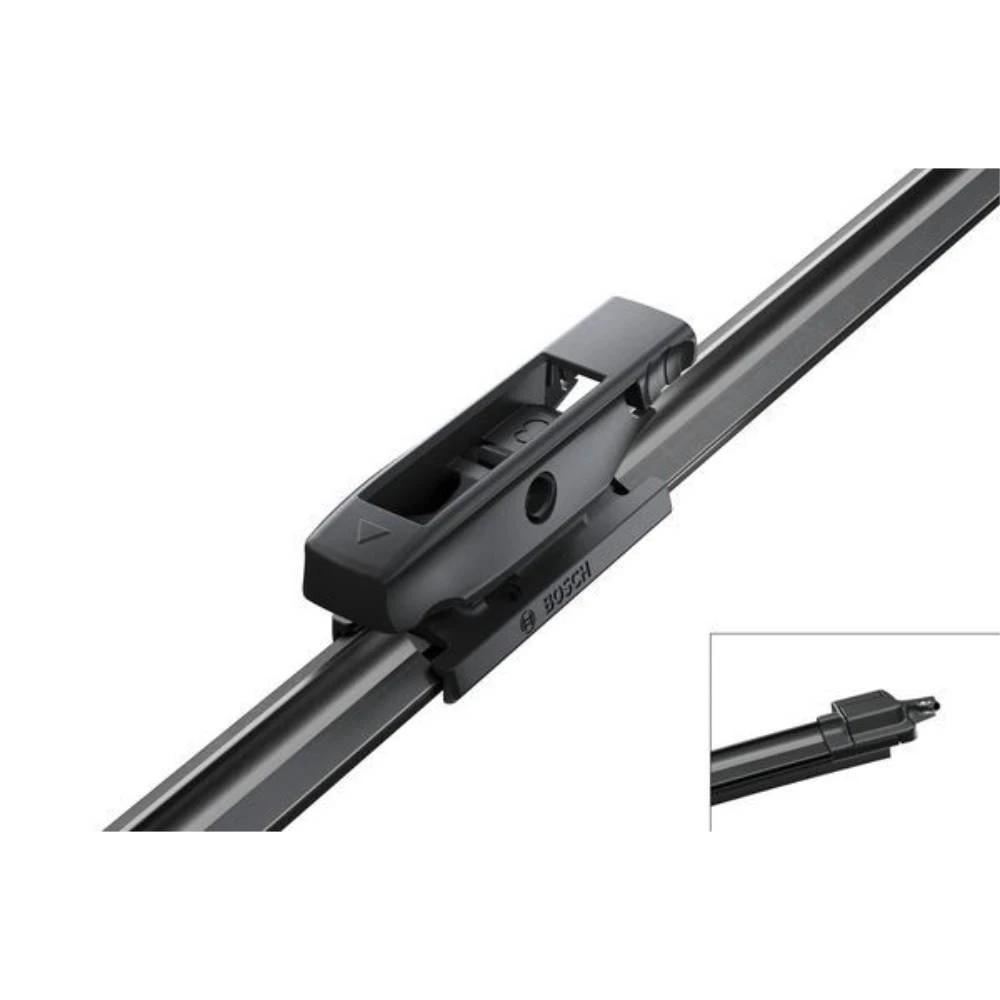 Vorne Scheibenwischer BOSCH AeroTwin für Citroen C4 Cactus Schrägheck mit Dusen am Wischerblatt